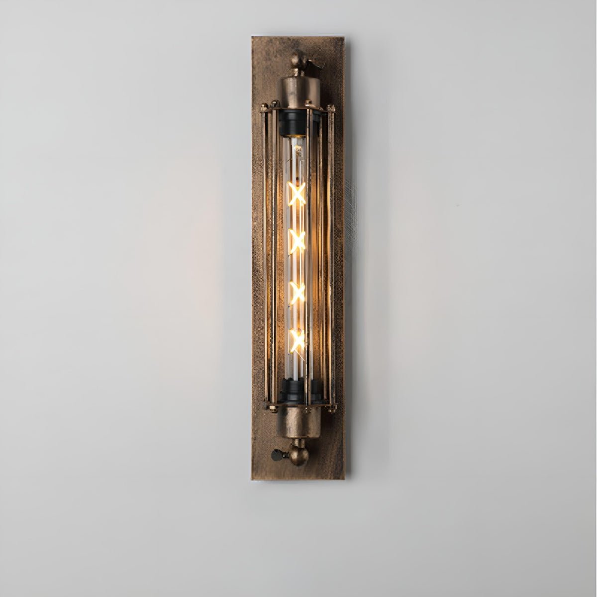 Waterproof Vintage Industrial Iron Art LED Wall Sconces - Flyachilles