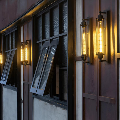 Waterproof Vintage Industrial Iron Art LED Wall Sconces - Flyachilles