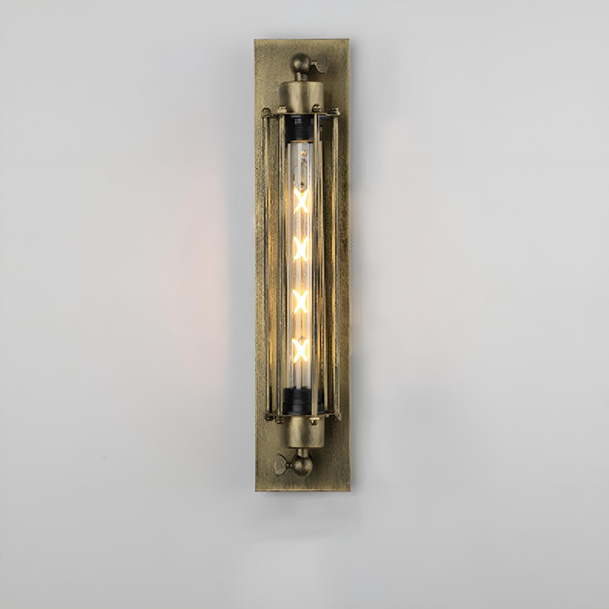 Waterproof Vintage Industrial Iron Art LED Wall Sconces - Flyachilles