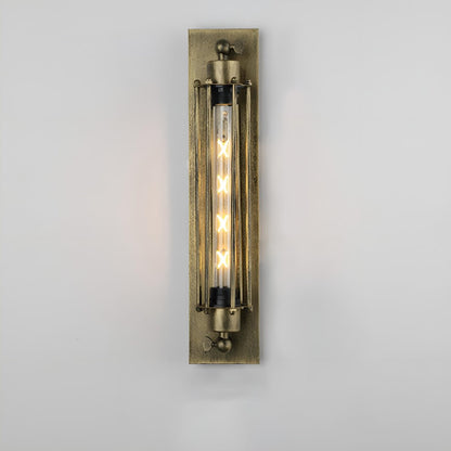 Waterproof Vintage Industrial Iron Art LED Wall Sconces - Flyachilles