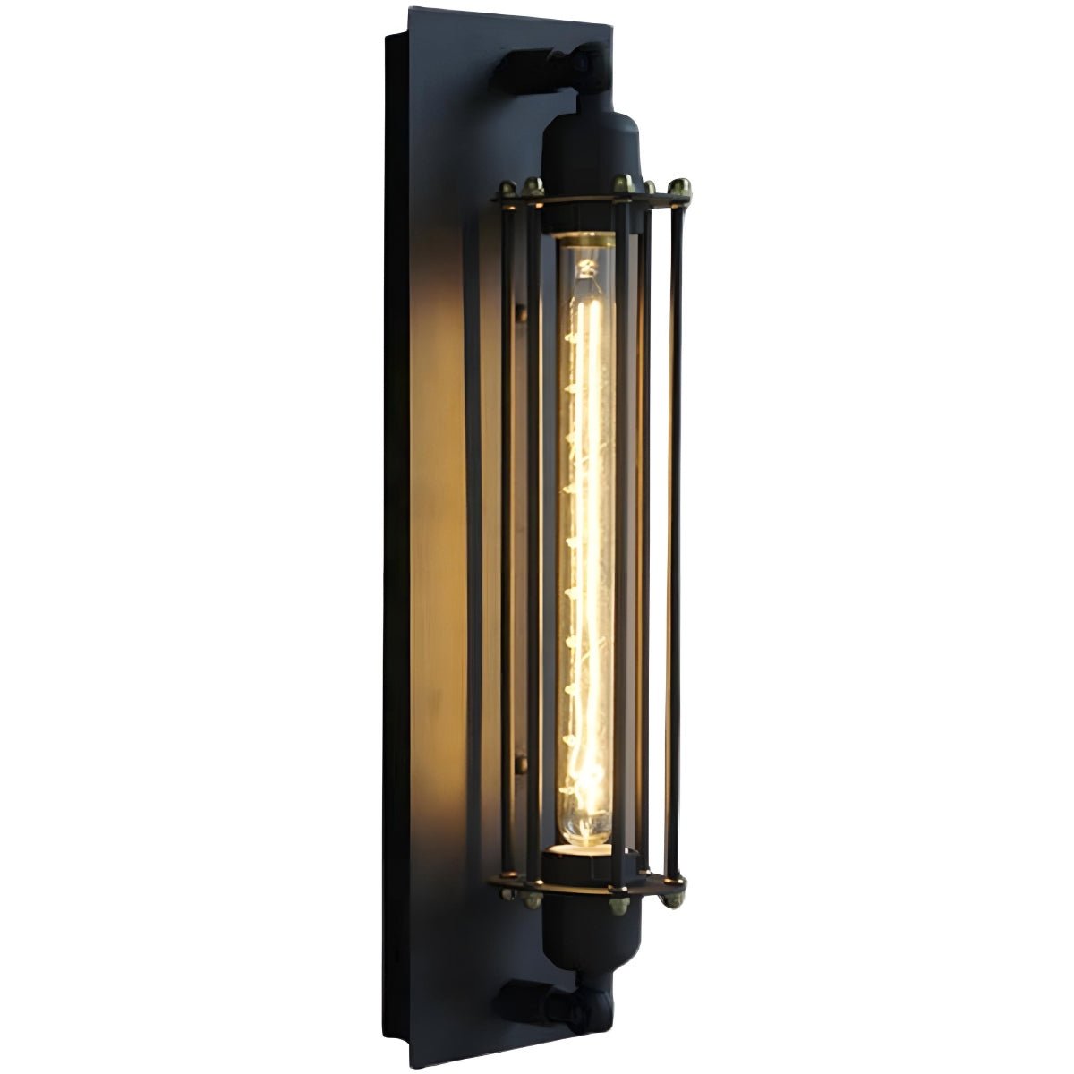 Waterproof Vintage Industrial Iron Art LED Wall Sconces - Flyachilles