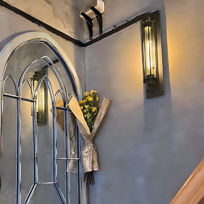 Waterproof Vintage Industrial Iron Art LED Wall Sconces - Flyachilles
