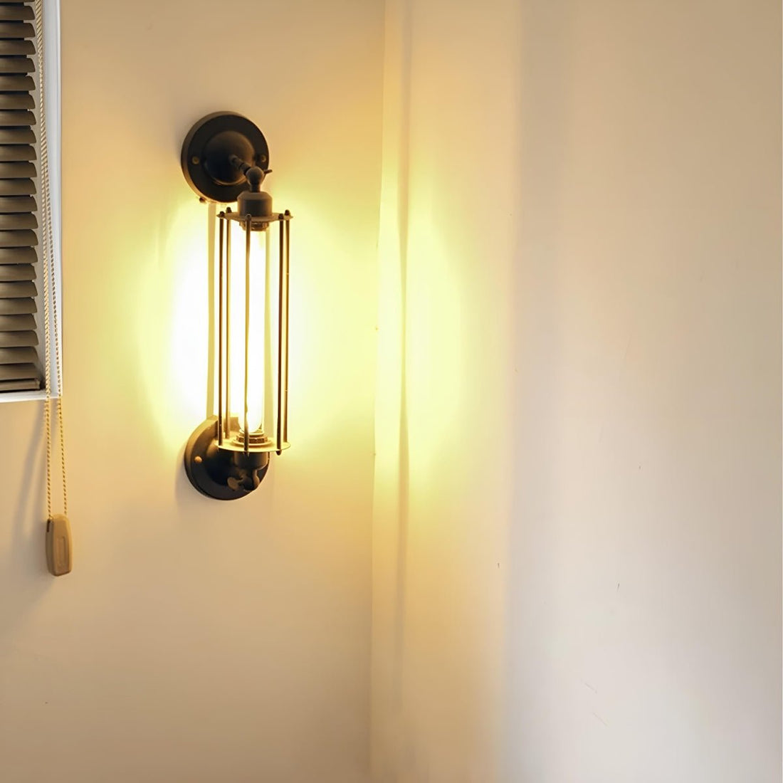 Waterproof Vintage Industrial Iron LED Wall Sconces - Flyachilles