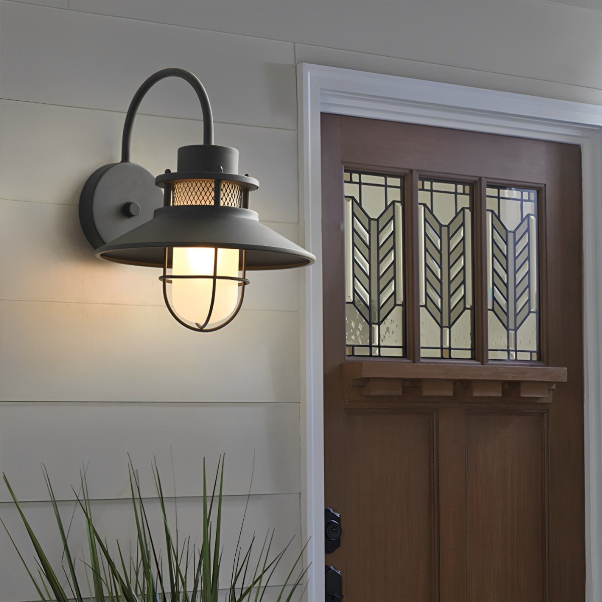 Waterproof Vintage Industrial LED Outdoor Wall Sconces - Flyachilles