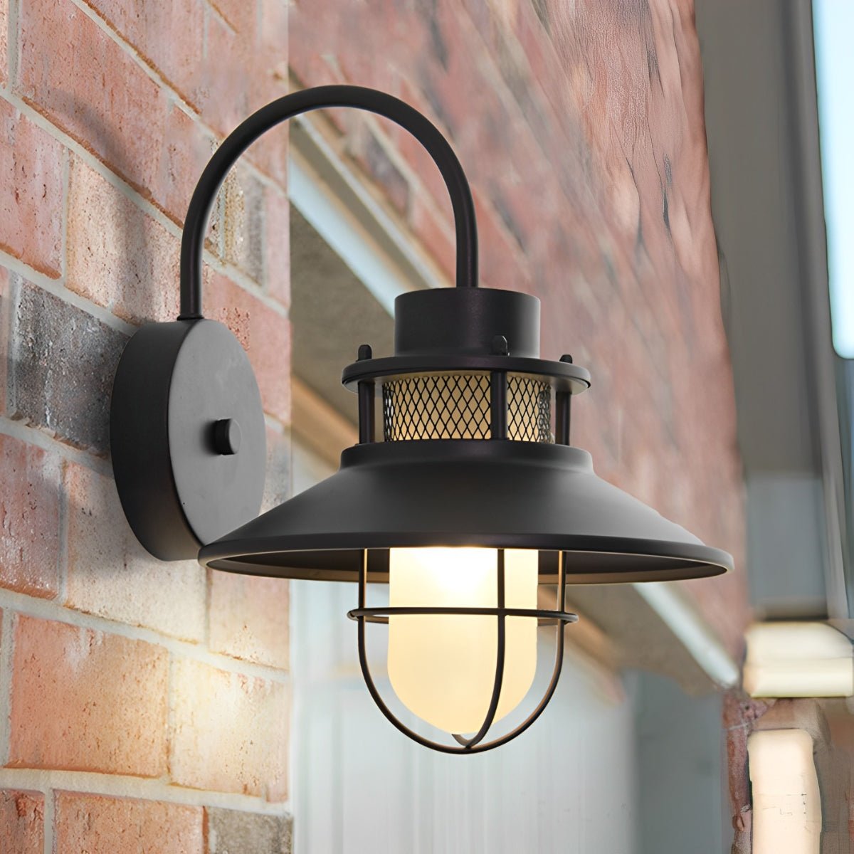 Waterproof Vintage Industrial LED Outdoor Wall Sconces - Flyachilles