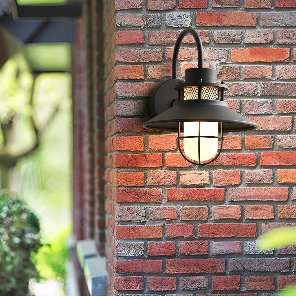 Waterproof Vintage Industrial LED Outdoor Wall Sconces - Flyachilles