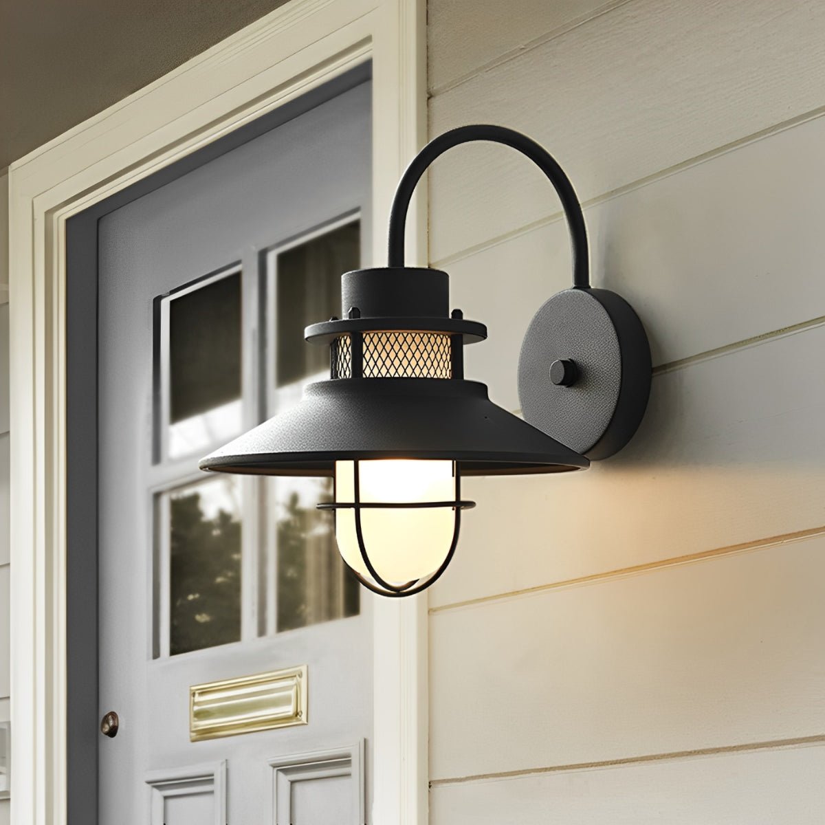 Waterproof Vintage Industrial LED Outdoor Wall Sconces - Flyachilles