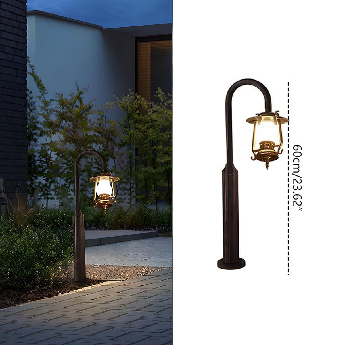 Waterproof Vintage Lantern Outdoor Western Street Lights - Flyachilles