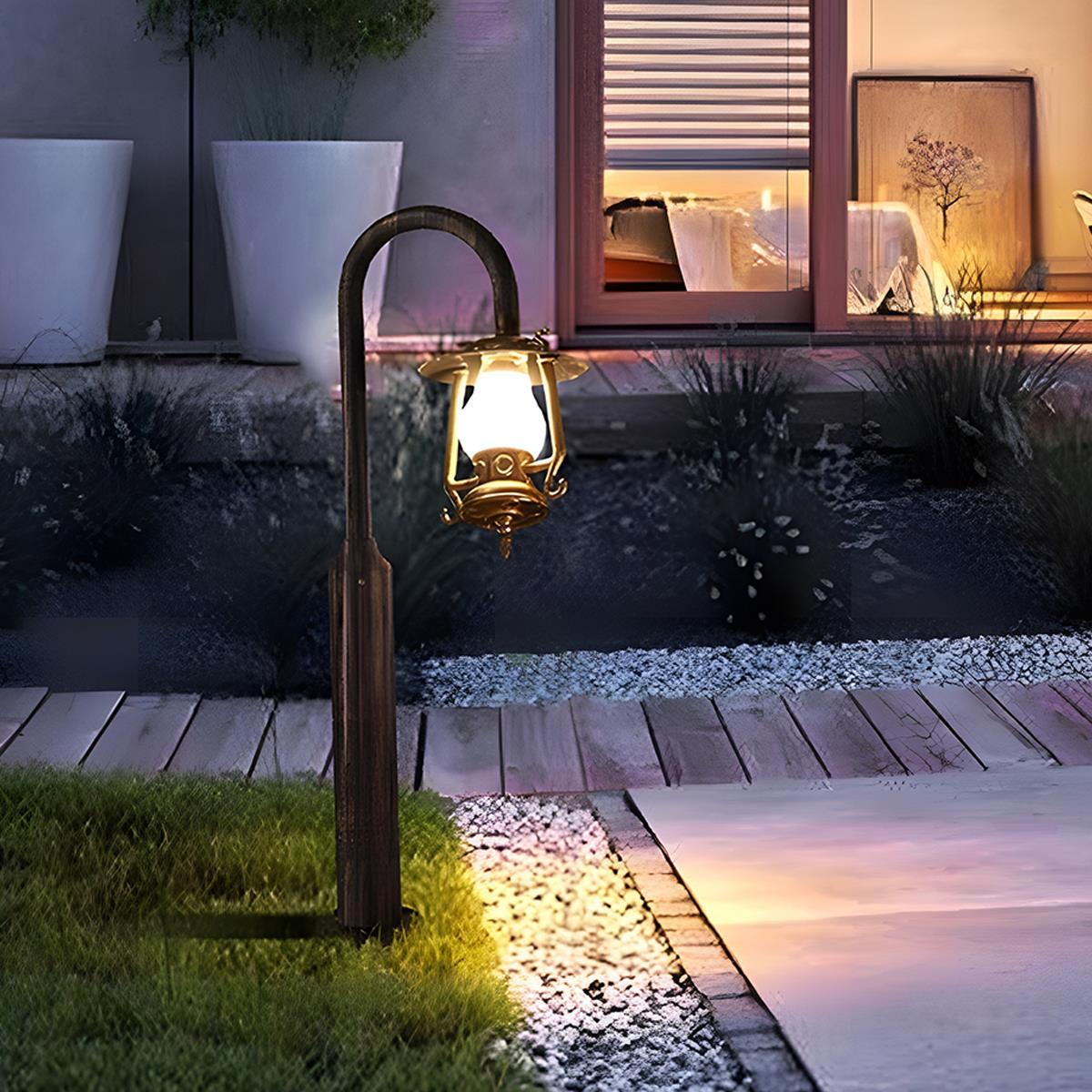 Waterproof Vintage Lantern Outdoor Western Street Lights - Flyachilles