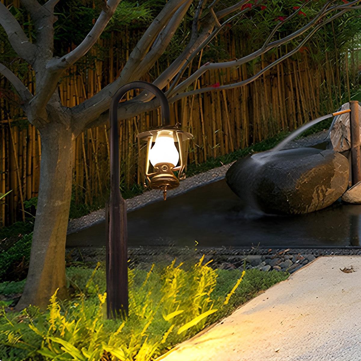 Waterproof Vintage Lantern Outdoor Western Street Lights - Flyachilles
