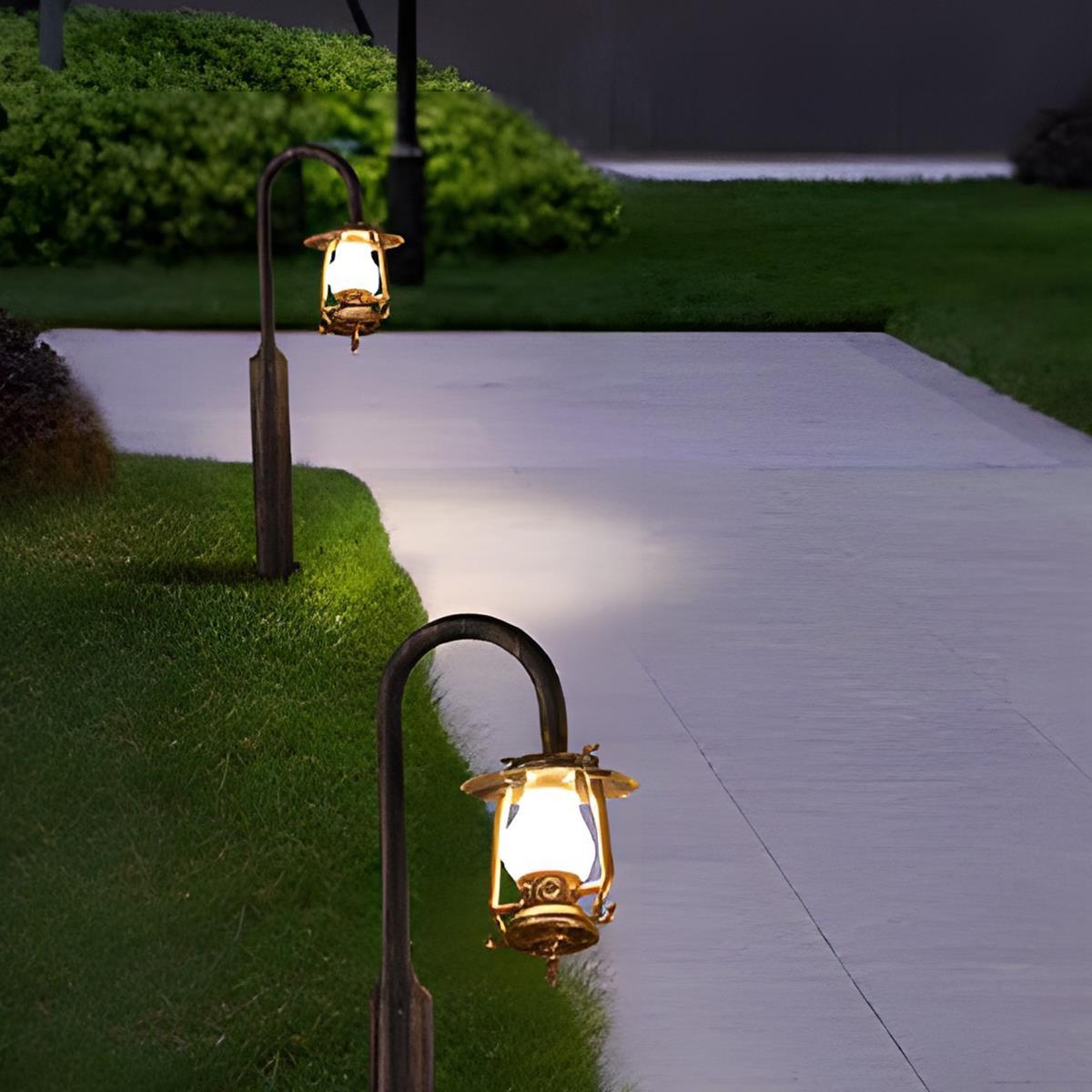 Waterproof Vintage Lantern Outdoor Western Street Lights - Flyachilles
