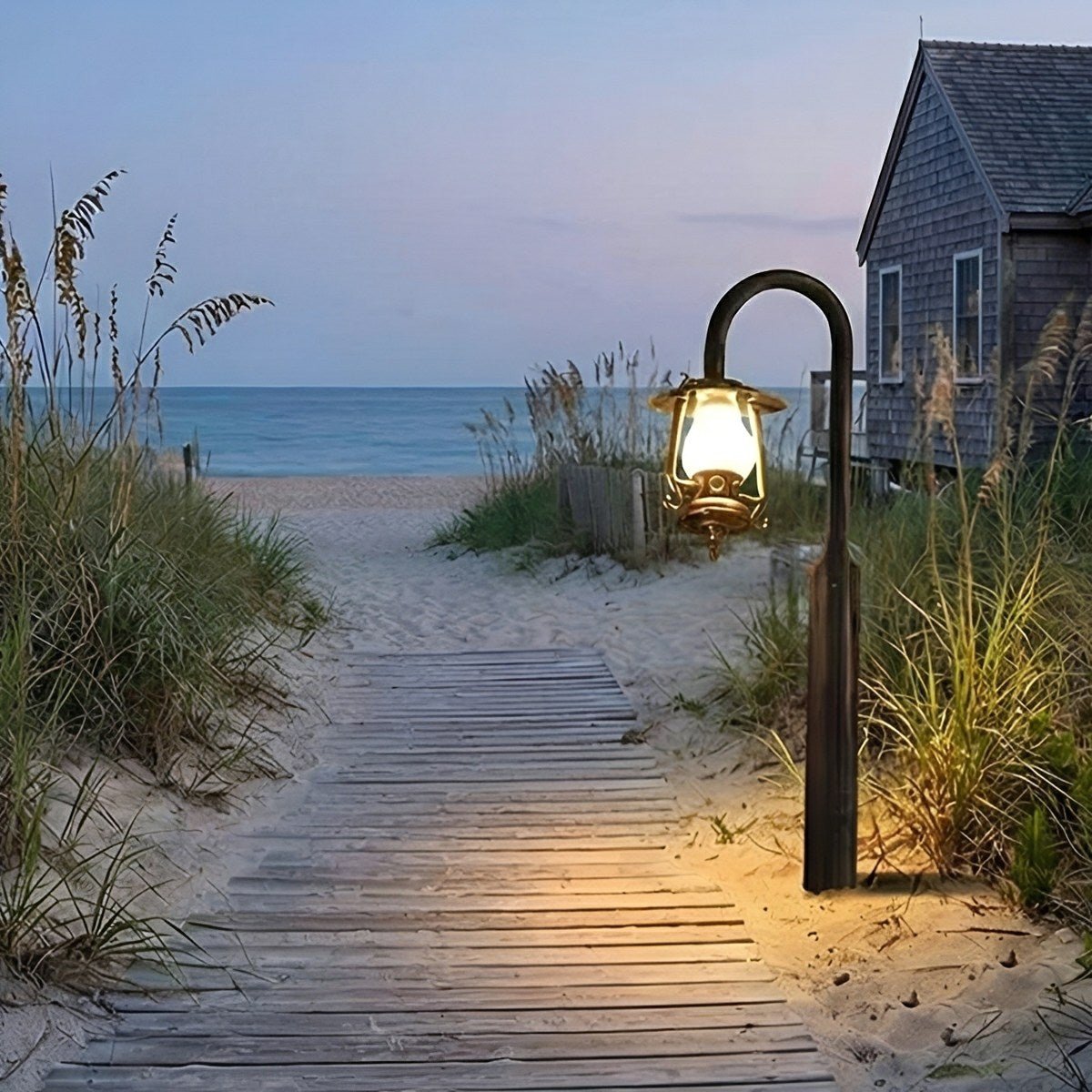 Waterproof Vintage Lantern Outdoor Western Street Lights - Flyachilles