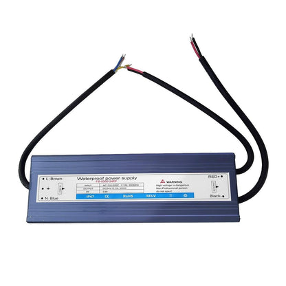 Waterproof Voltage Power Transformer AC 110V to DC24V 12.5A 300W - Flyachilles