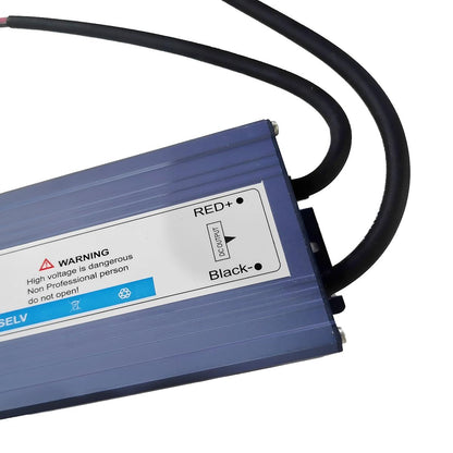 Waterproof Voltage Power Transformer AC 110V to DC24V 12.5A 300W - Flyachilles