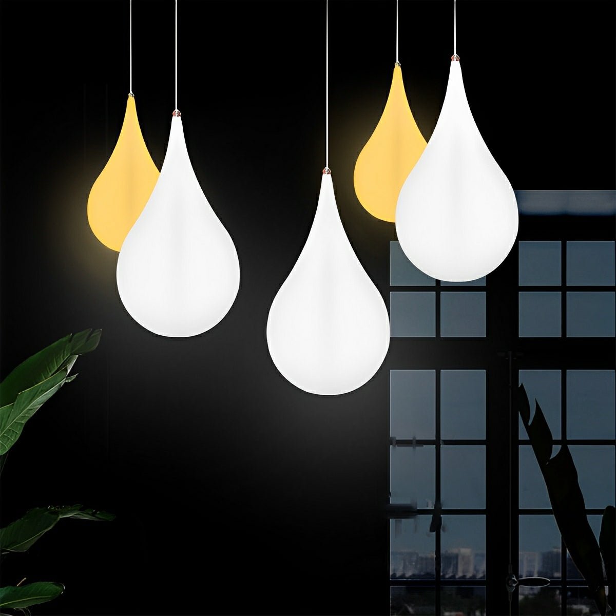 Waterproof Water Drop Outdoor Hanging Light - Flyachilles