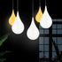 Waterproof Water Drop Outdoor Hanging Light - Flyachilles