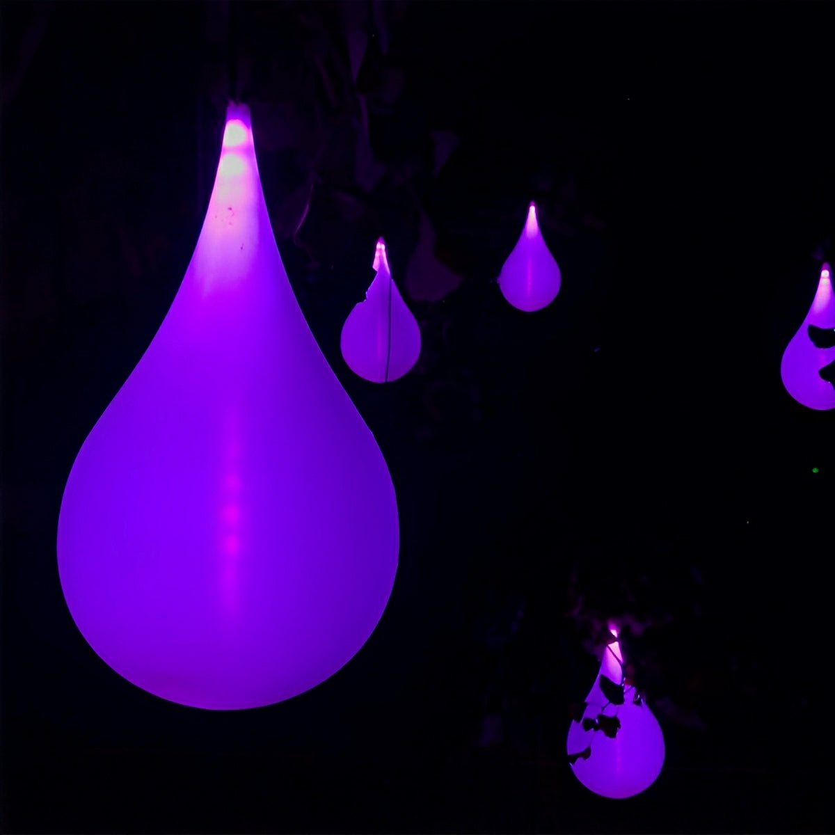 Waterproof Water Drop Outdoor Hanging Light - Flyachilles