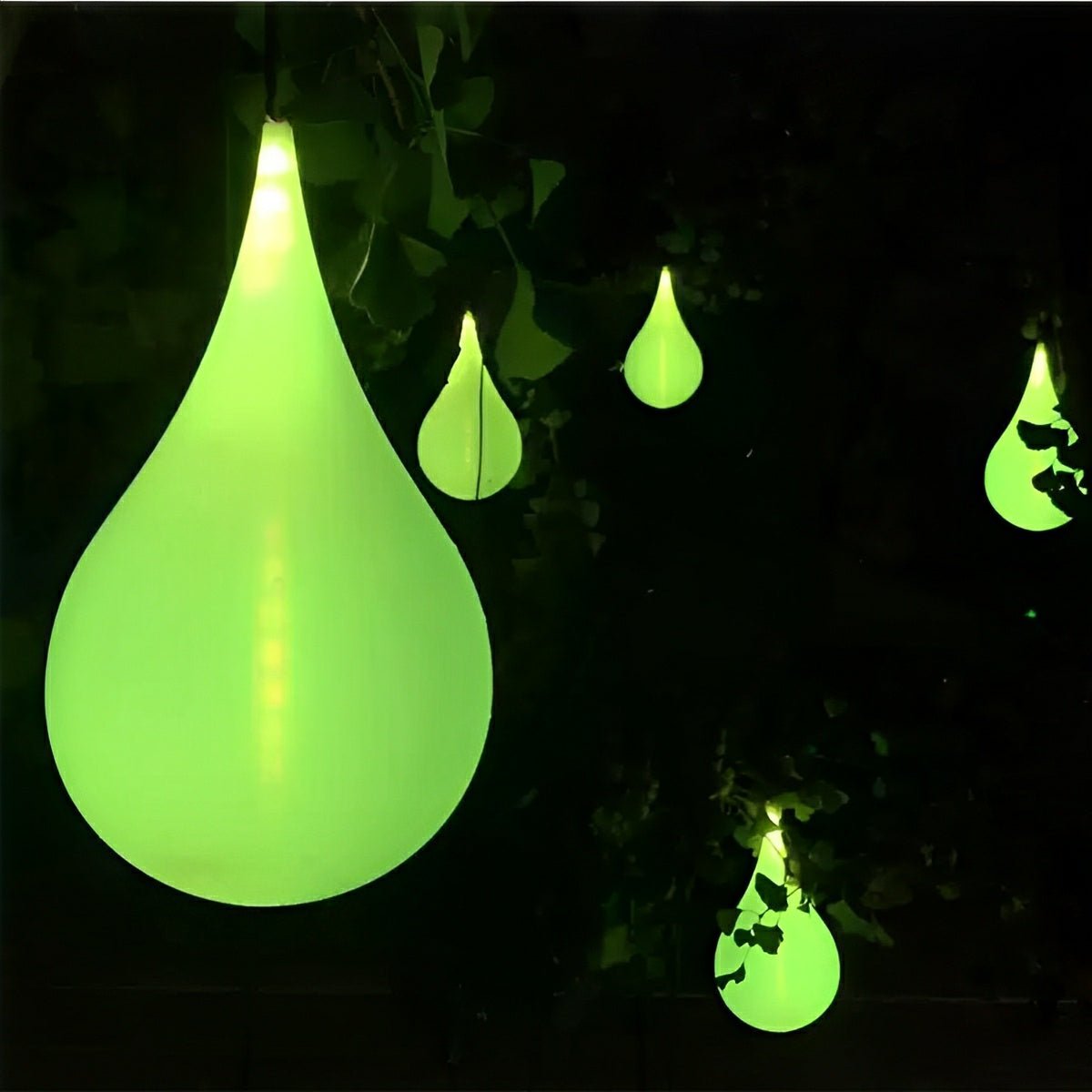 Waterproof Water Drop Outdoor Hanging Light - Flyachilles