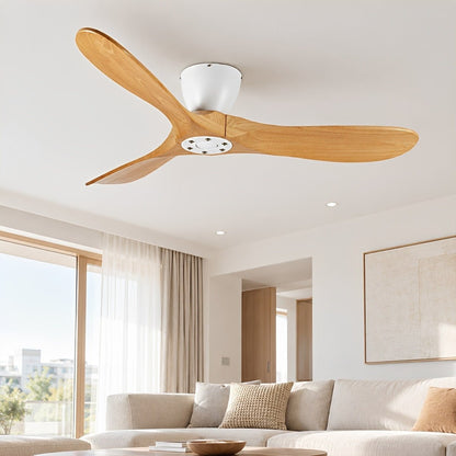 Waterproof Wood DC Motor Outdoor Ceiling Fan - Flyachilles