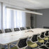 White Modern Minimalist Linear LED Long Strip Office Ceiling Pendant Lights - Flyachilles