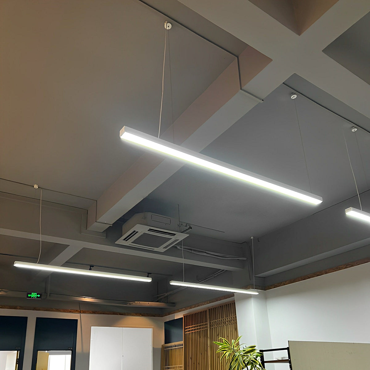 Rectangular Strip Light Rectangle Long LED Strip Modern Minimalist Recessed Ceiling Lights ...
