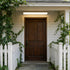 White Waterproof Outdoor LED Strip Lights Porch Light Exterior Wall Lights - Flyachilles