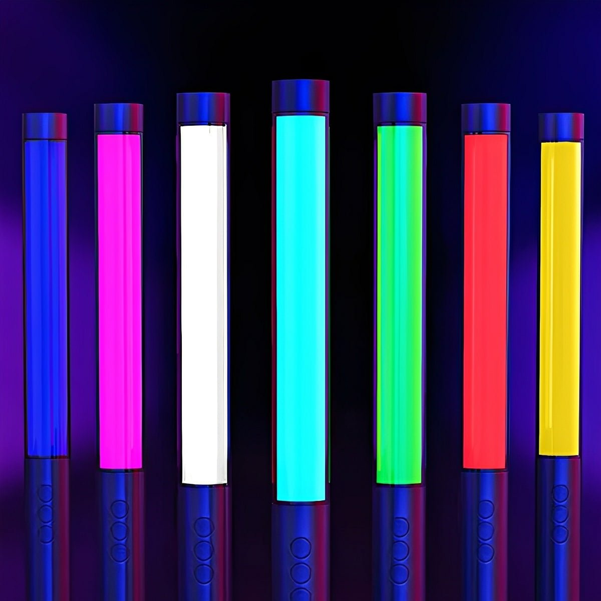 Wireless 360° LED Tube Handheld Light Stick Atmosphere Light - Flyachilles