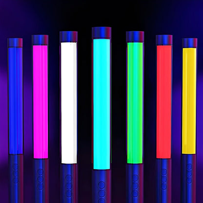 Wireless 360° LED Tube Handheld Light Stick Atmosphere Light - Flyachilles