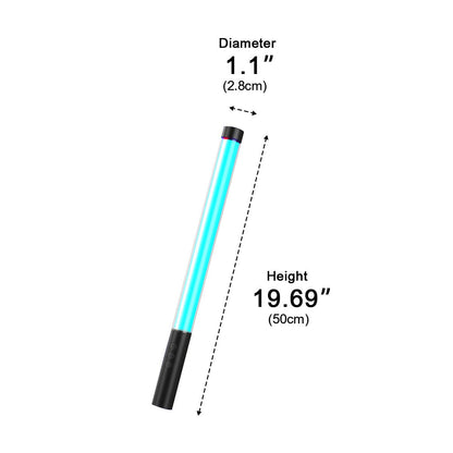 Wireless 360° LED Tube Handheld Light Stick Atmosphere Light - Flyachilles