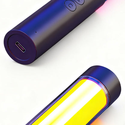 Wireless 360° LED Tube Handheld Light Stick Atmosphere Light - Flyachilles