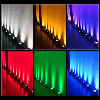 Wireless WiFi 2.4G LED Spot Light Ambient Lighting - Flyachilles