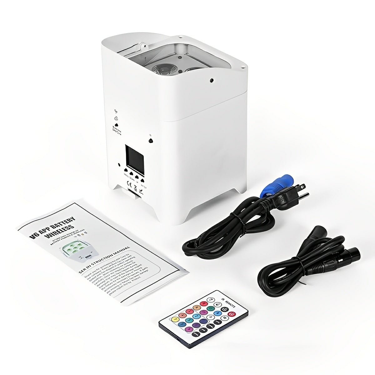 Wireless WiFi 2.4G LED Spot Light Ambient Lighting - Flyachilles